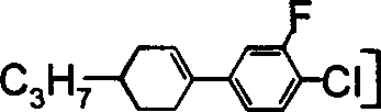 Method for preparing biphenyl-like monomer liquid crystal using cross-coupling reaction