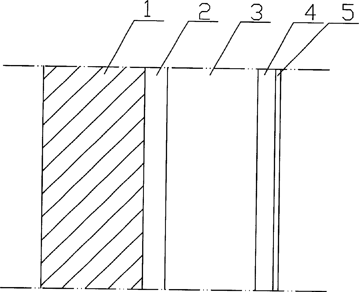 Elastic thin layer thermal insulation coat