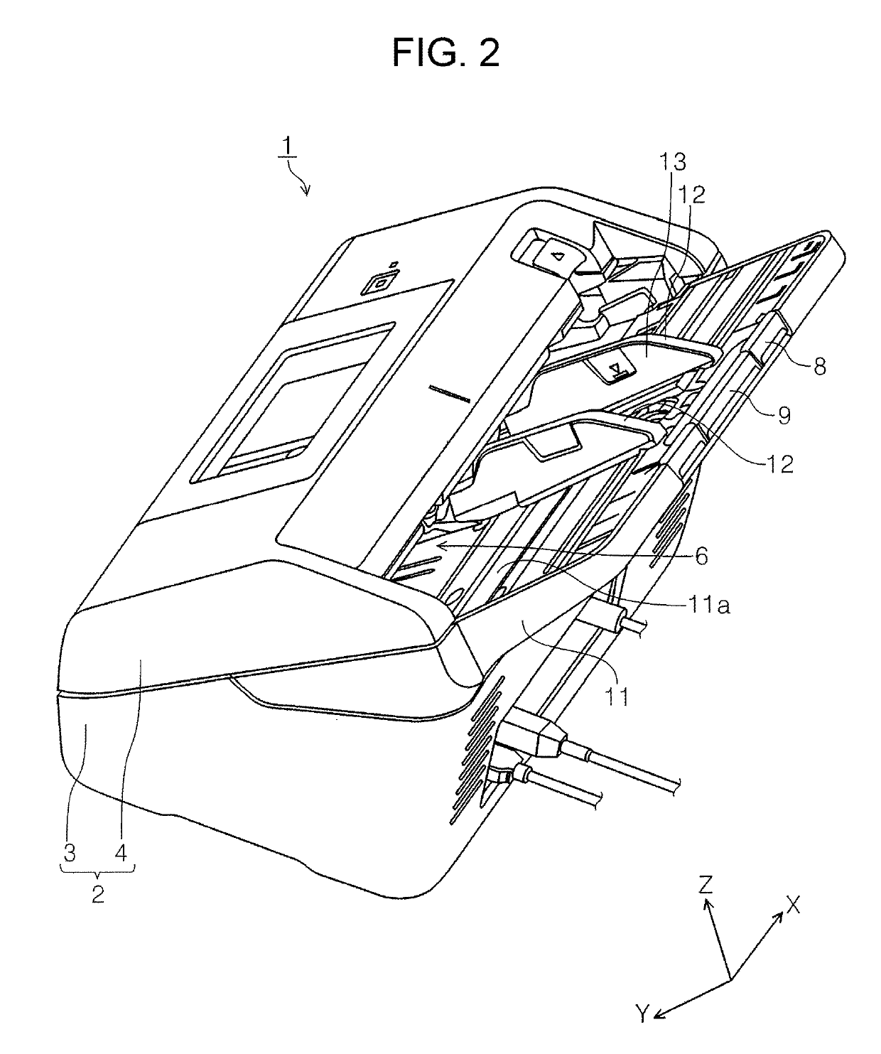 Image reading apparatus