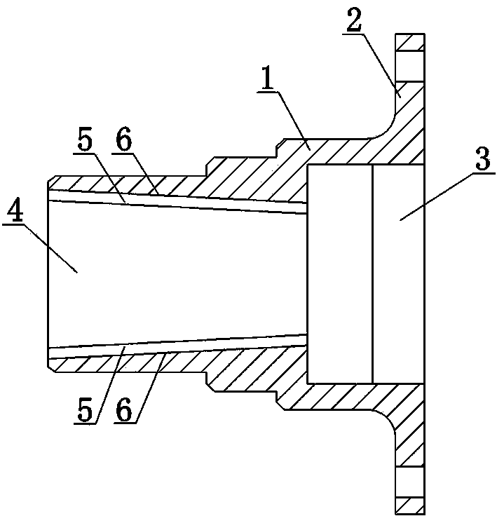 Coupler for electric bus motor and manufacturing process thereof