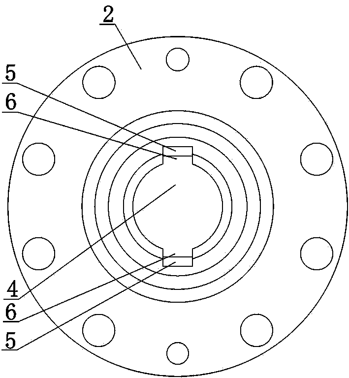 Coupler for electric bus motor and manufacturing process thereof