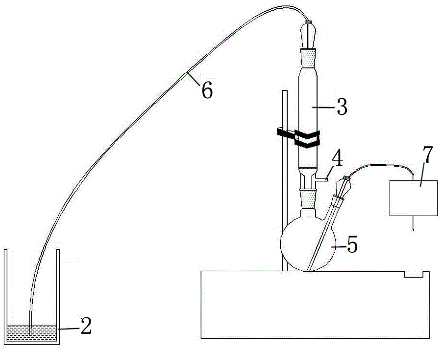 &lt;89&gt;SrCl2 solution production device