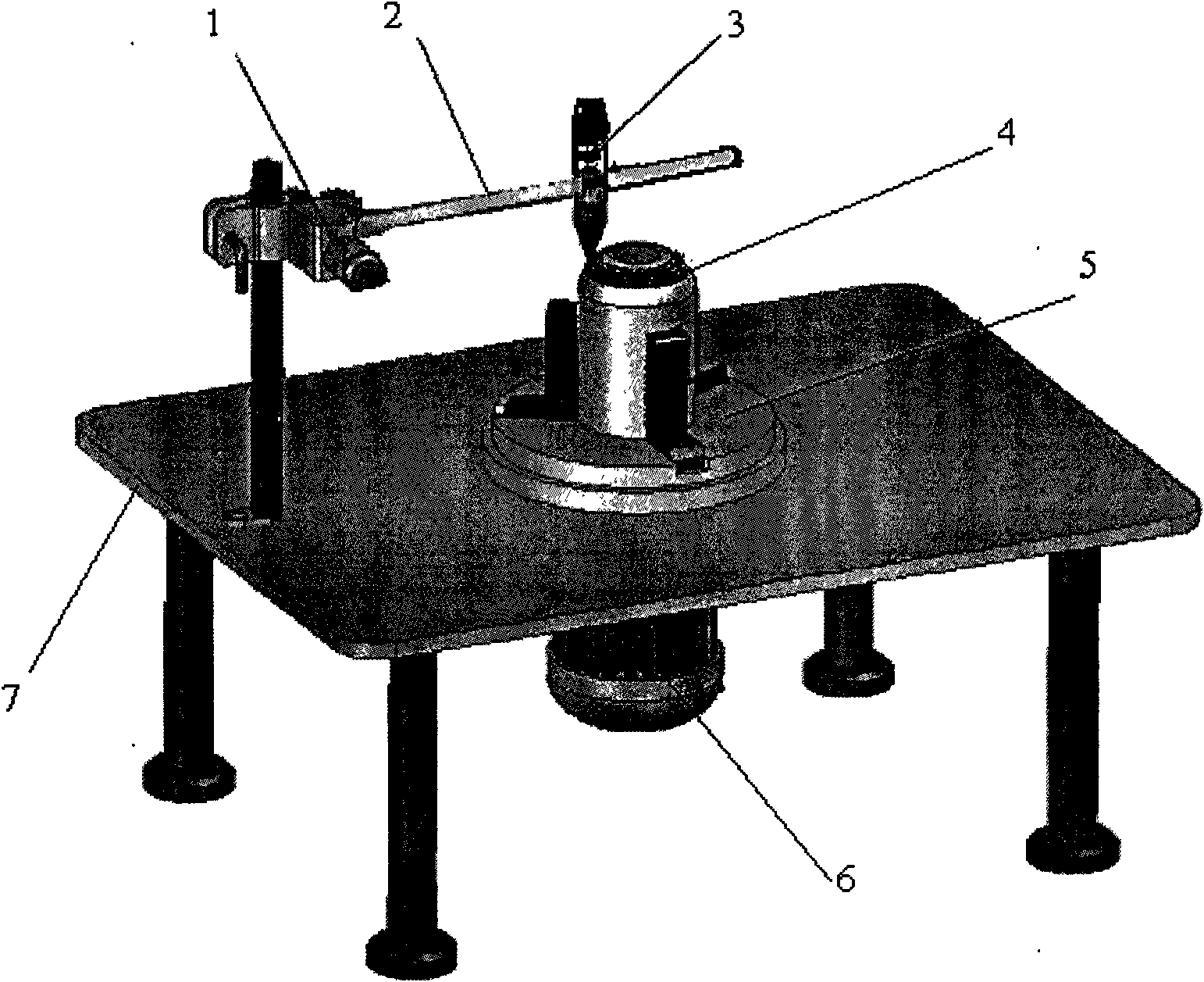 Method for preparing powder-cored welding wire and cladding layer used for cladding surface of hot working die