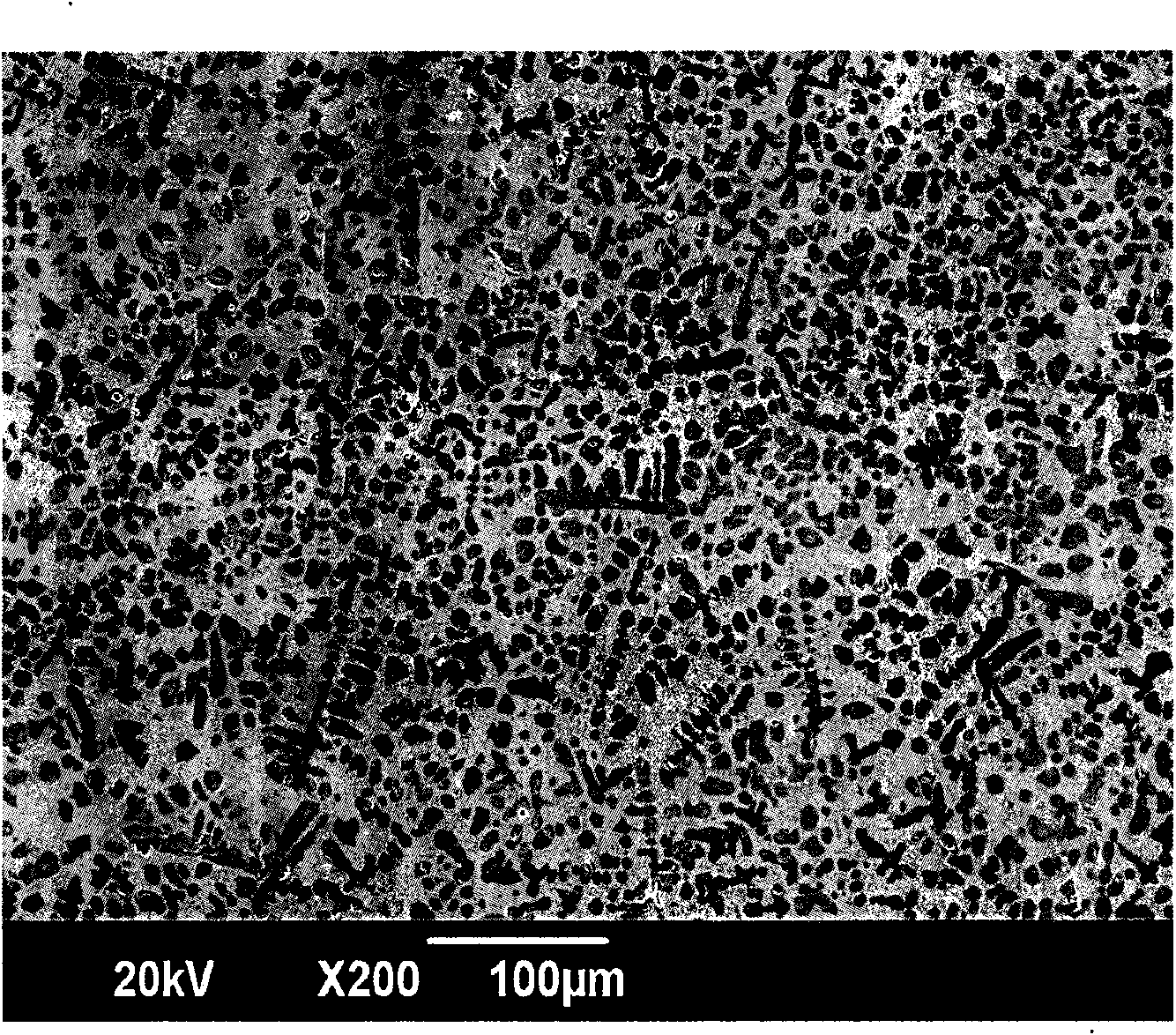 Method for preparing powder-cored welding wire and cladding layer used for cladding surface of hot working die