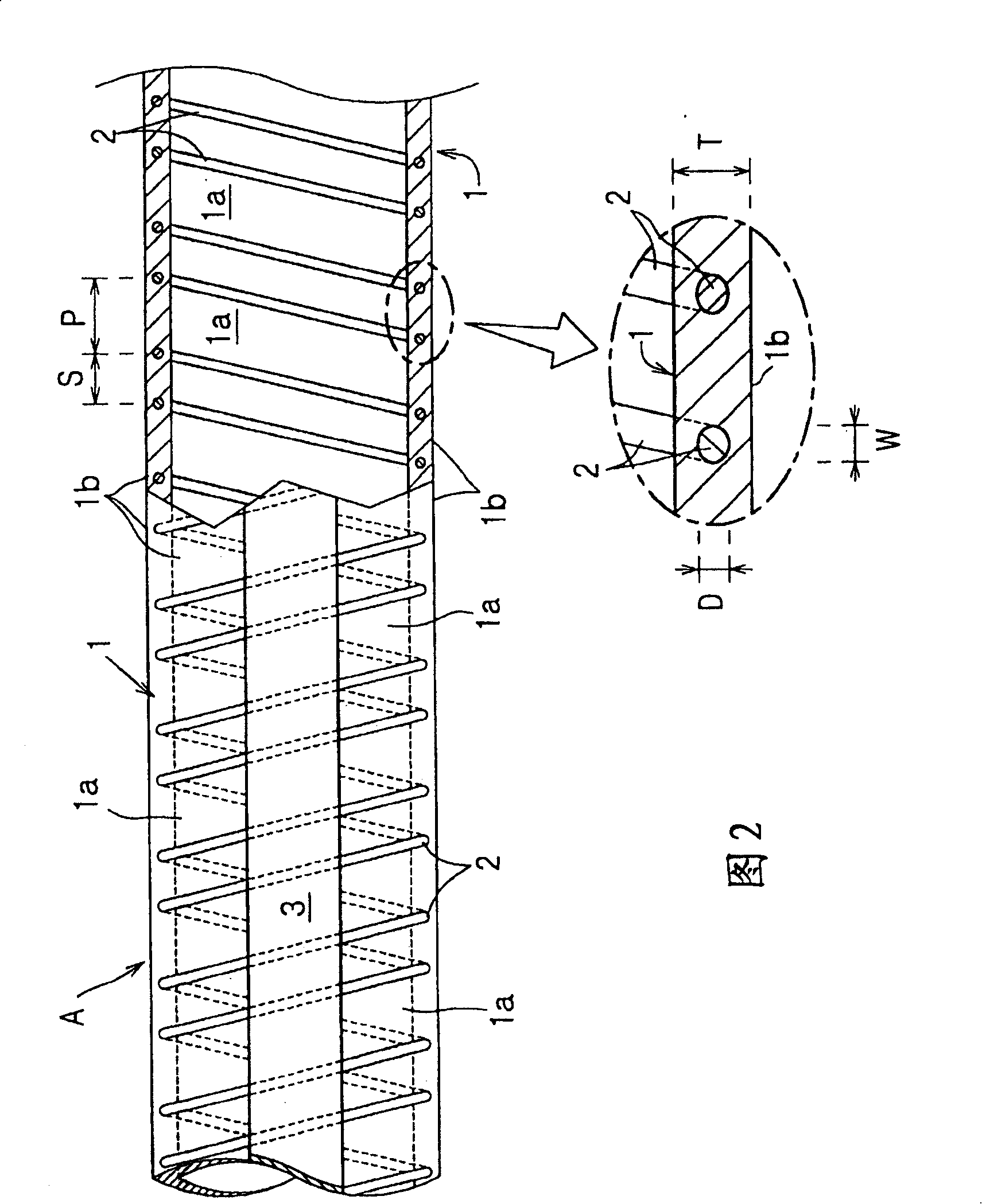 Spiral reinforced hose