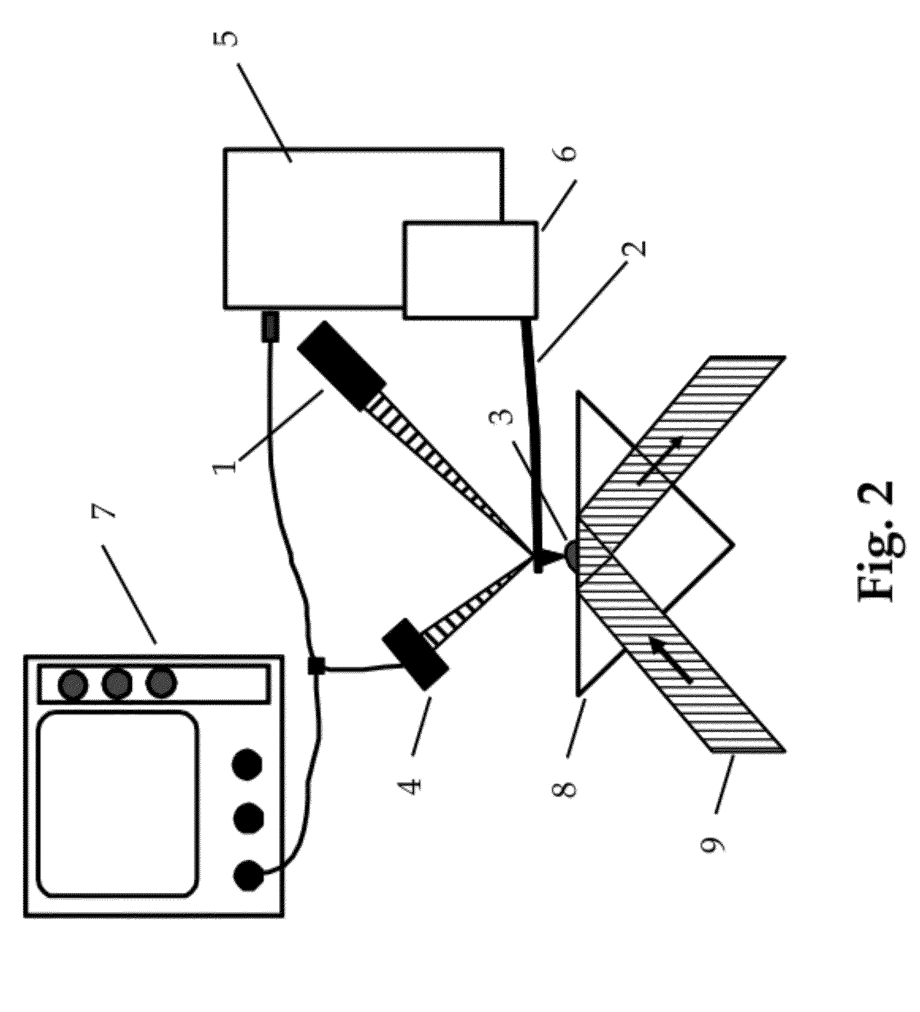 High Frequency Deflection Measurement of IR Absorption