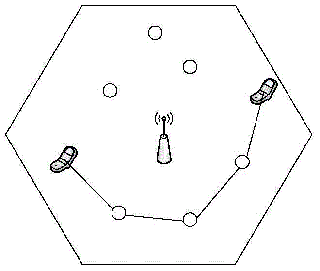 Method for transmitting data in opportunity network