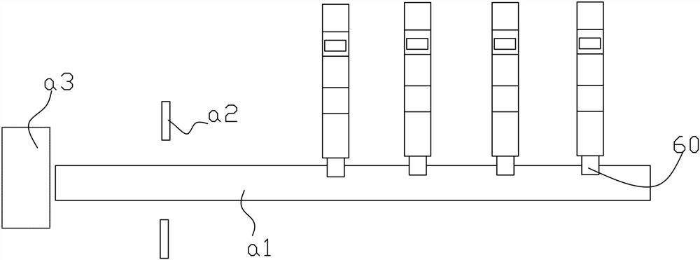 Intelligent rotary capacitor welding machine assembly line and welding method