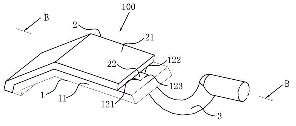 Structure for preventing soft plastic appearance from being pulled to be sunken