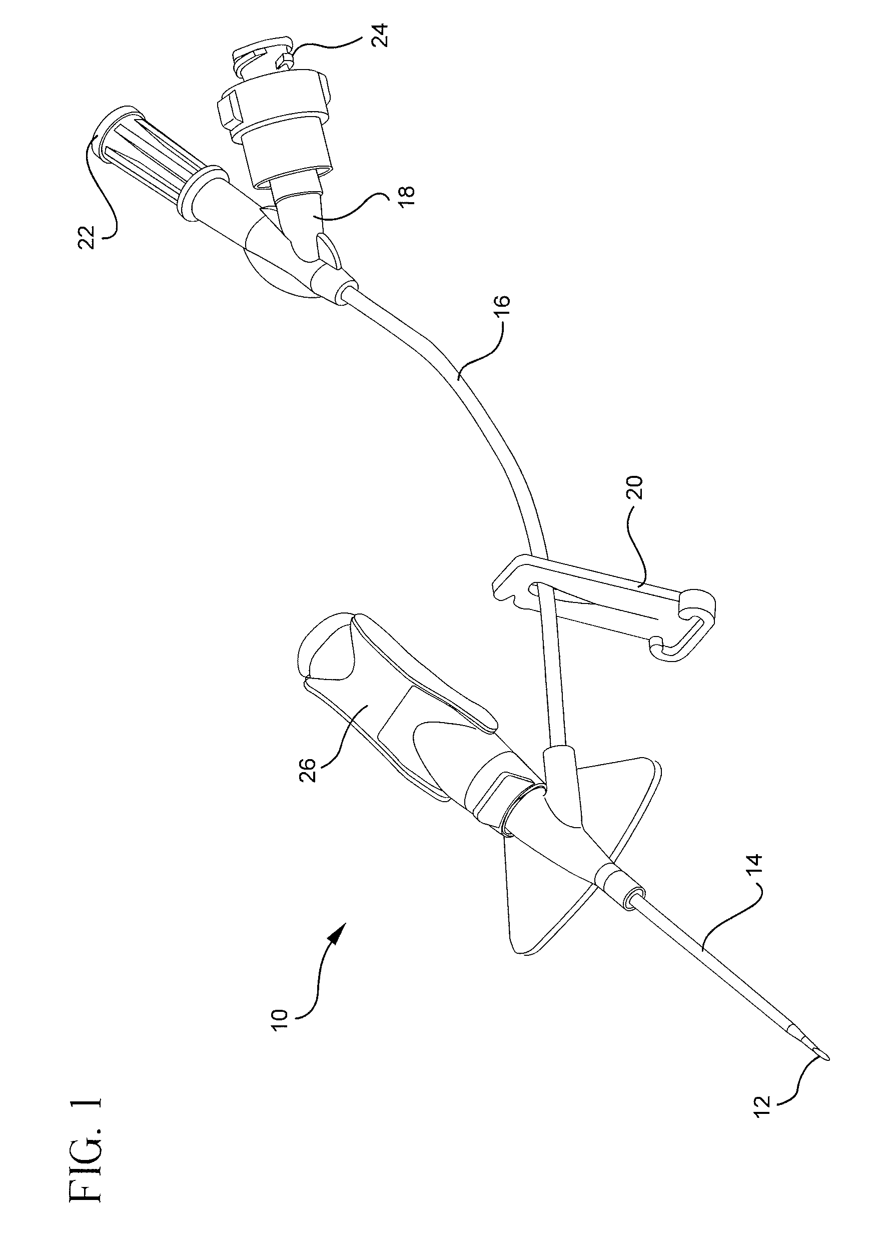 Vascular access device septum venting