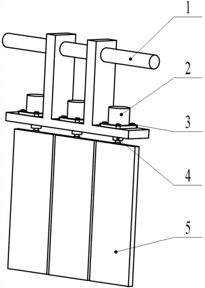 Variable-pitch suspended blade device for capturing wave energy