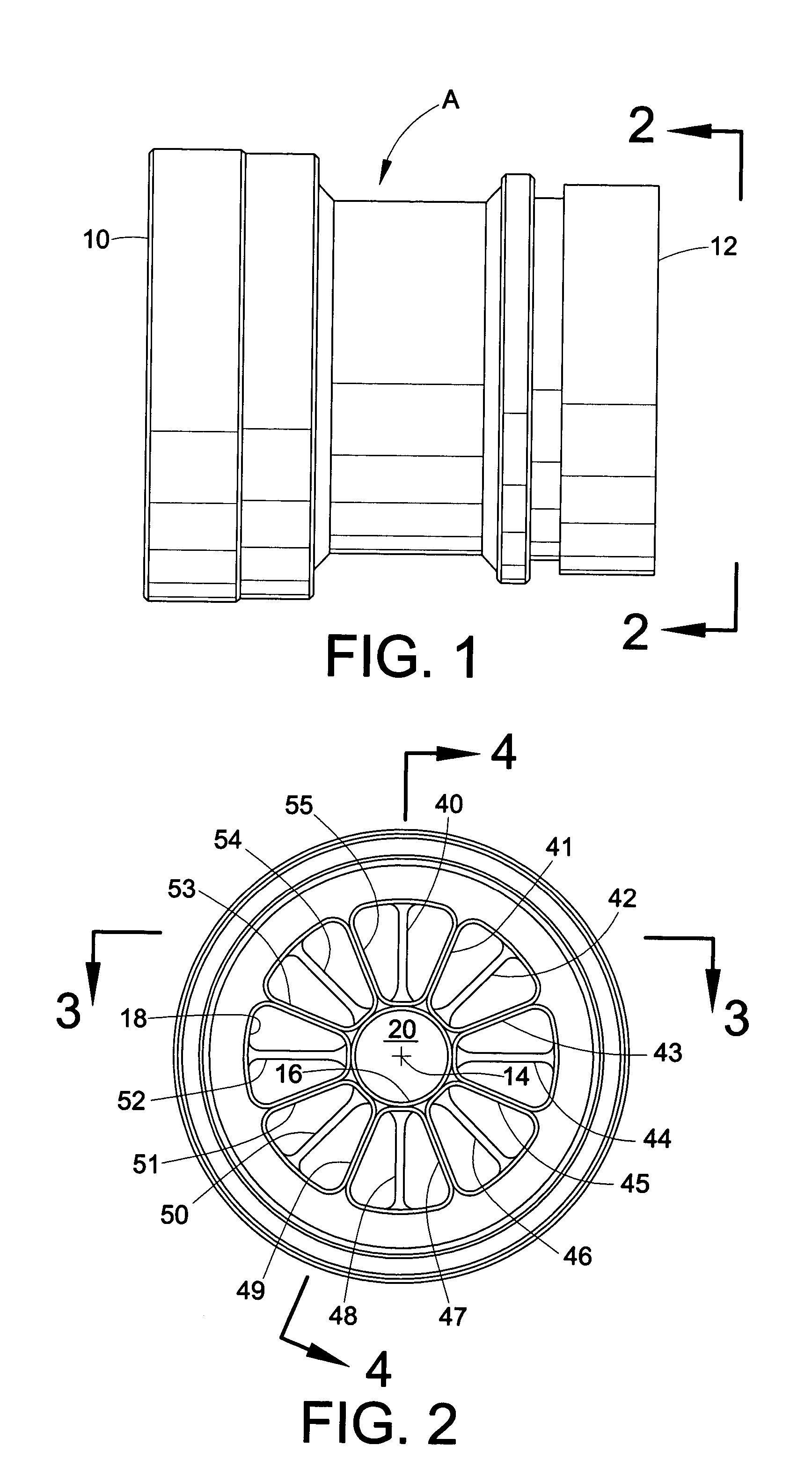 Turbulent flow reducer