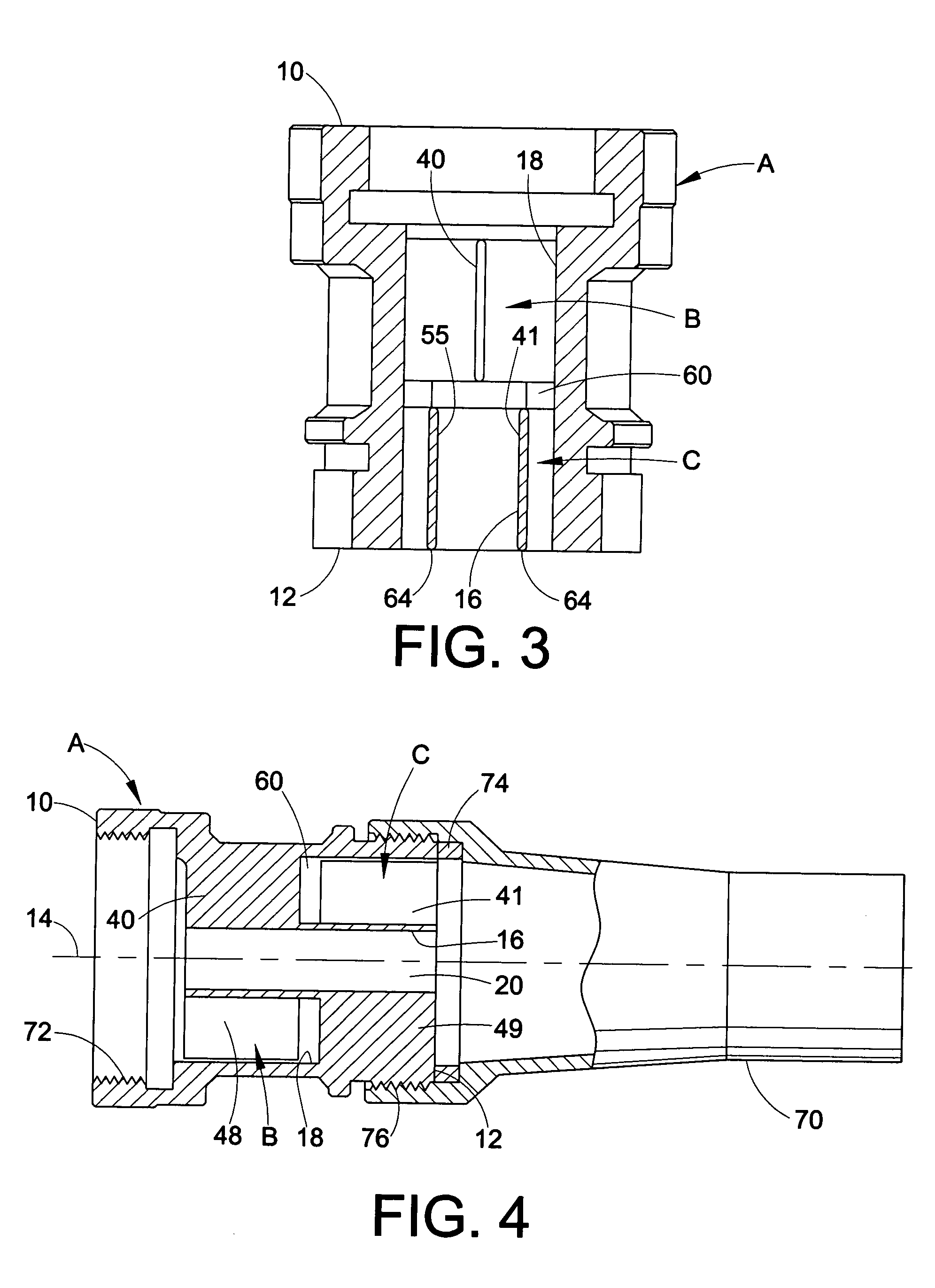 Turbulent flow reducer