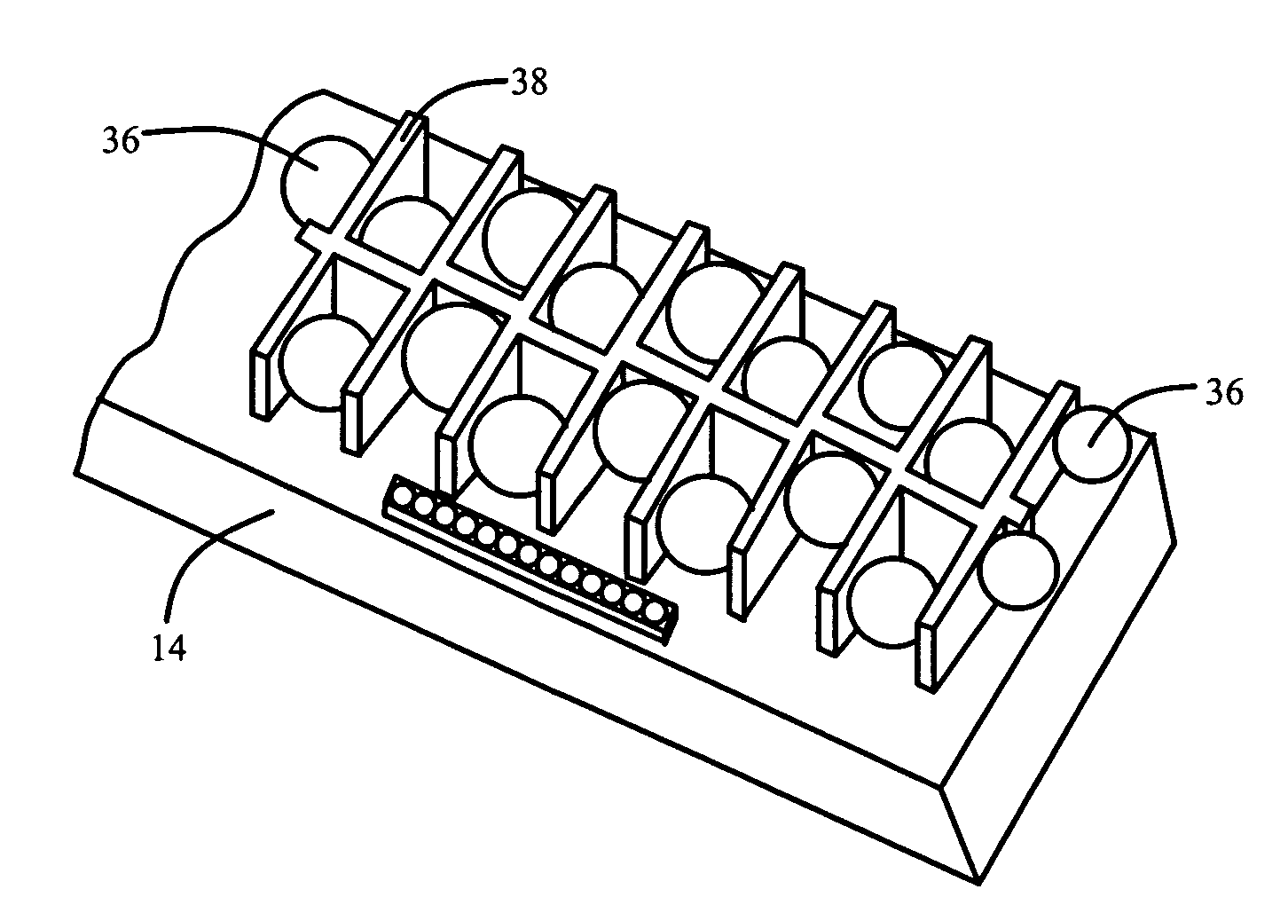 Passive alignment using elastic averaging in optoelectronics applications