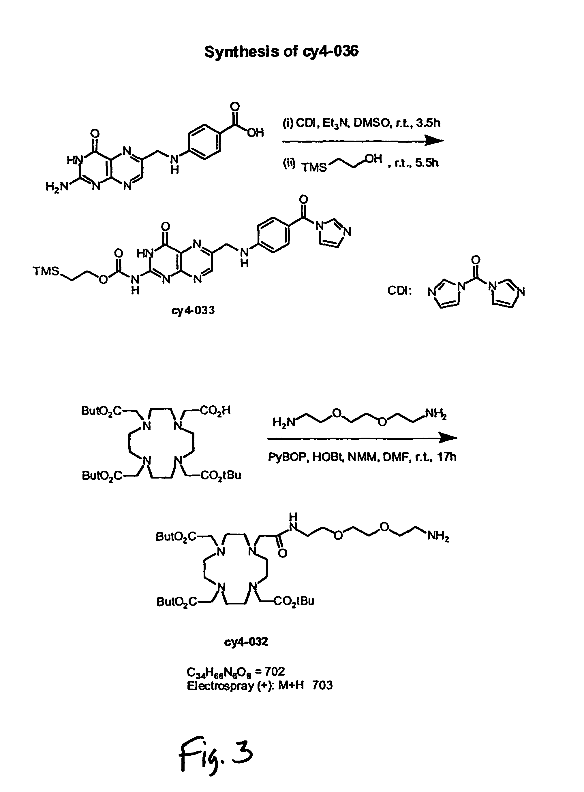 Folate mimetics and folate-receptor binding conjugates thereof