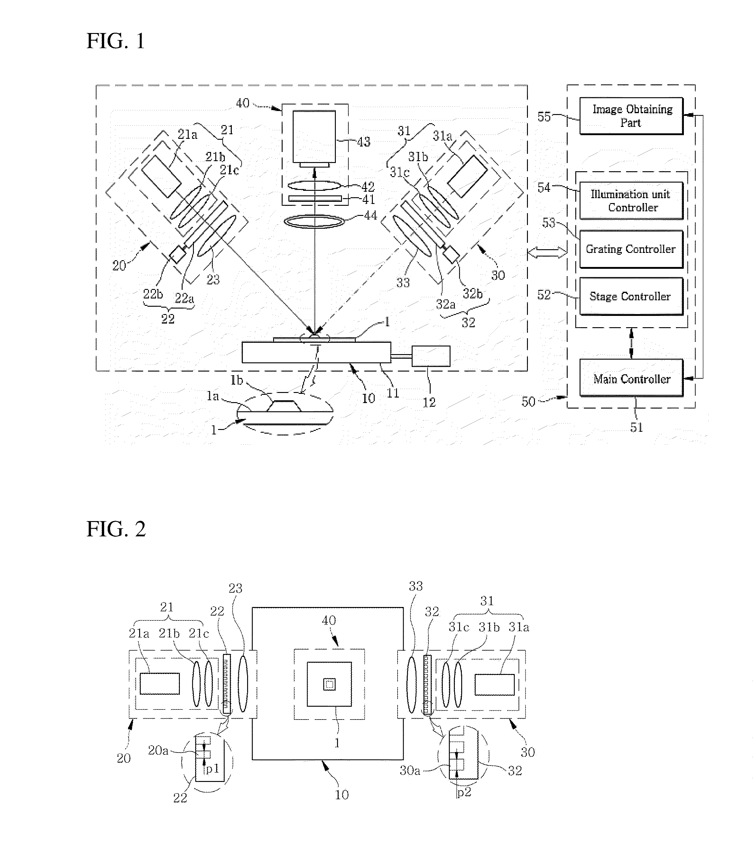 Apparatus and method for measuring three-dimensional shape by using multi-wavelength