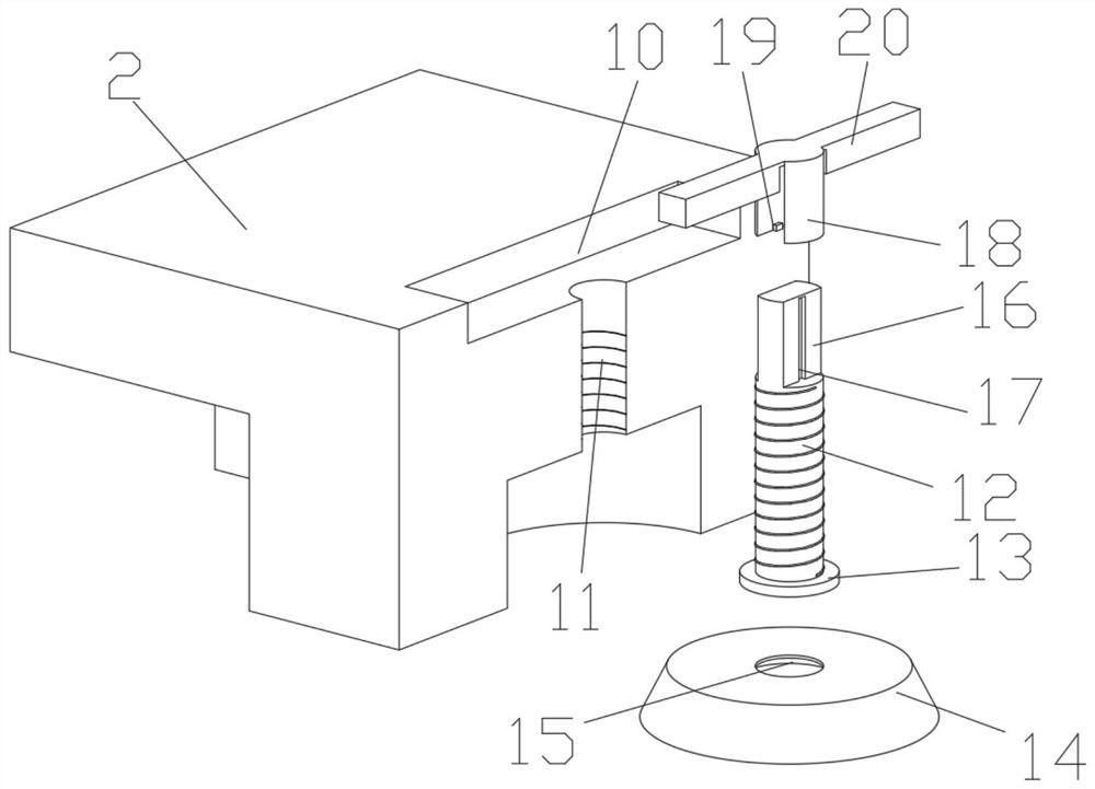 Computer display device with good stability