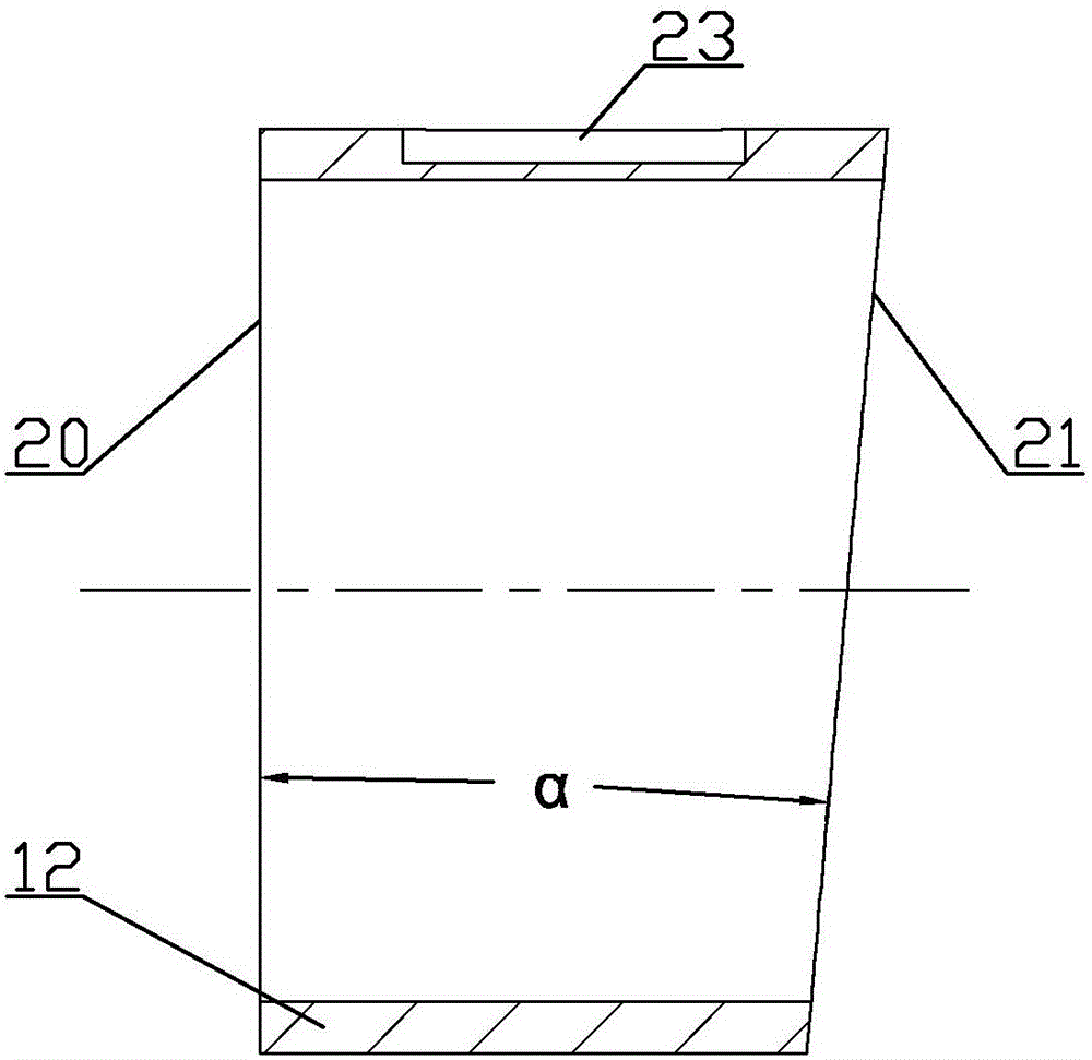 A large aperture crystal defect detection method and device