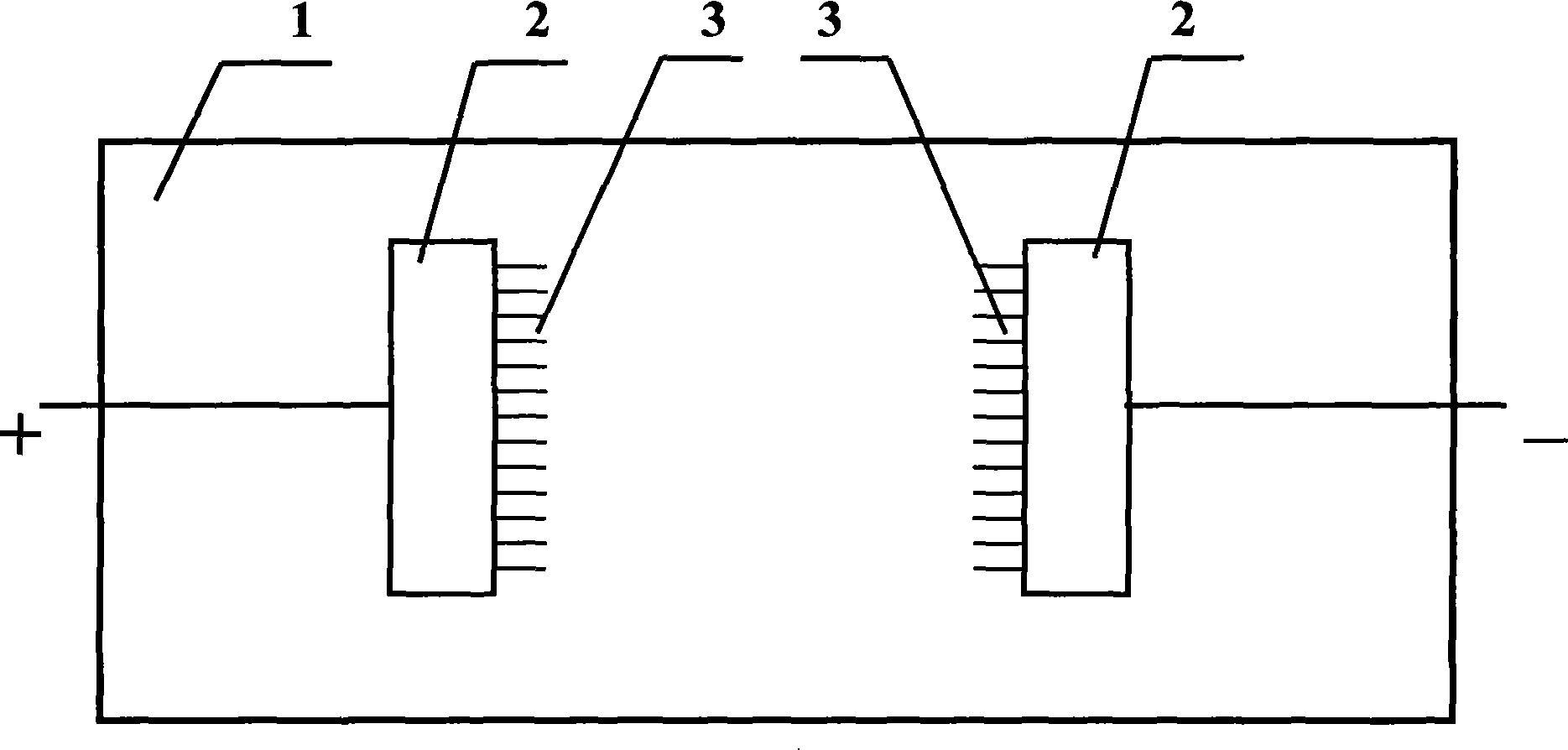 Yarn constituent detecting method based on polarizing microscope