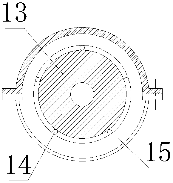 self-propelled sunflower harvester