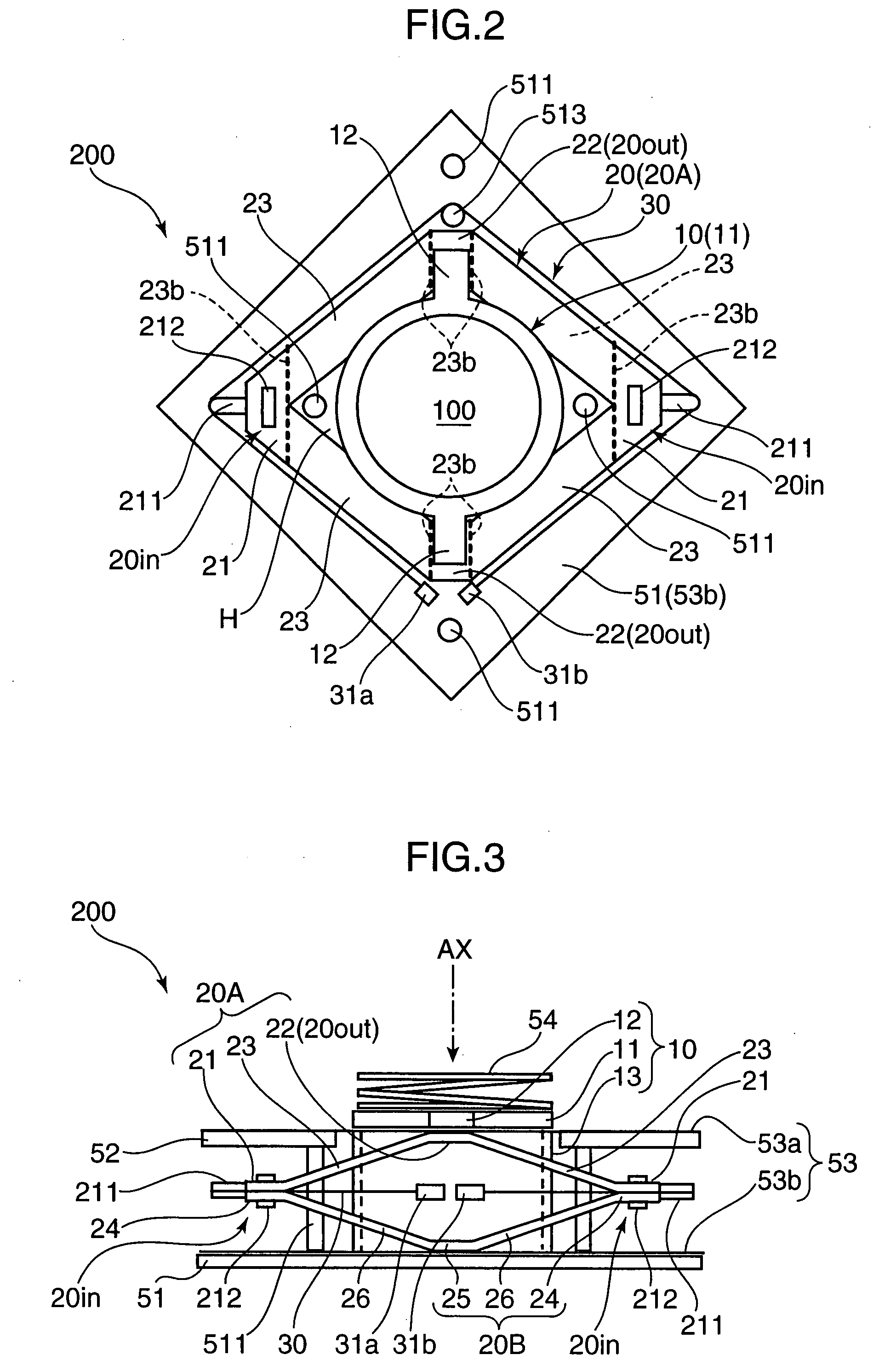 Driving device, driving mechanism, and image sensing apparatus