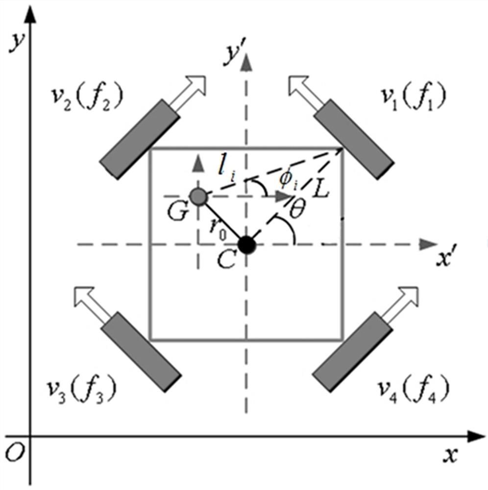 Tracking control method for compensating human-computer interaction force for rehabilitation walking training robot