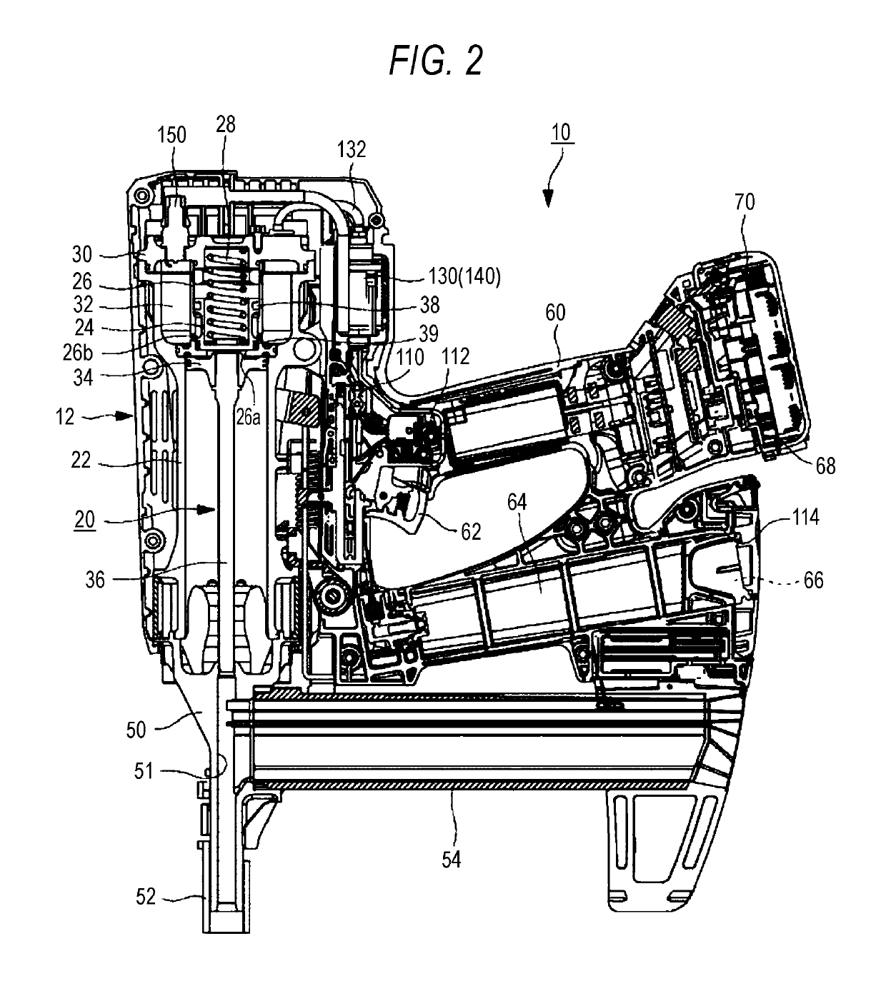 Driving tool