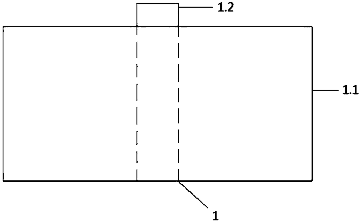 Sampling device for extracting smoke from high-temperature flue gas