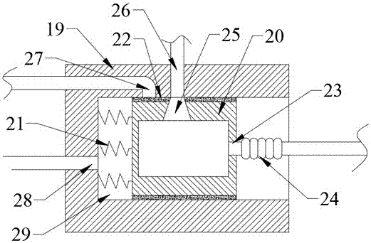 Electric car braking energy recovering system