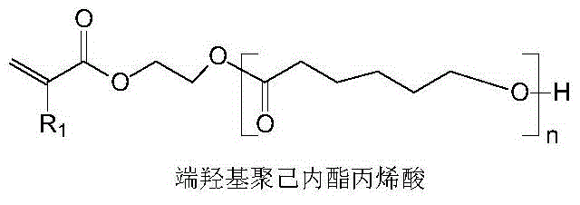 Adhesion promoter for radiation-cured coatings and preparation method thereof