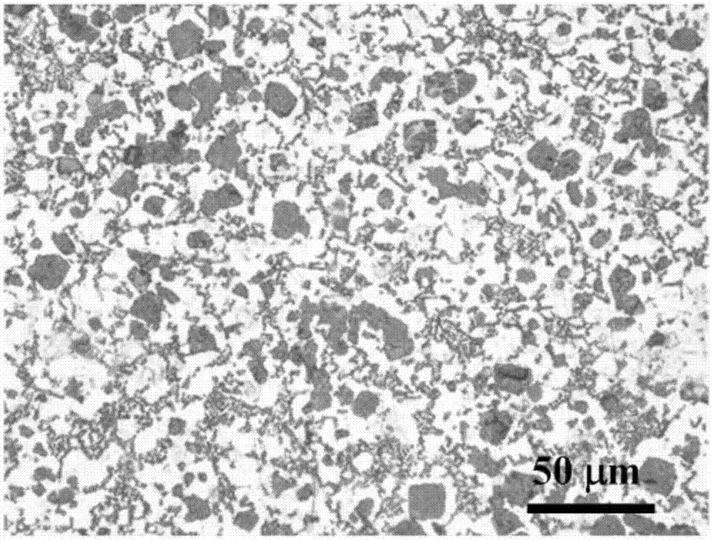 Aluminum-calcium-antimony intermediate alloy nucleating agent and preparation method thereof