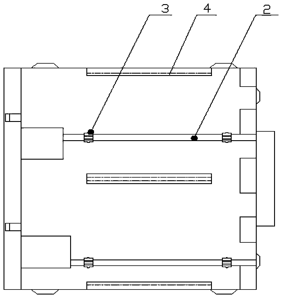 Floating platform used for waterborne photovoltaic power generation system