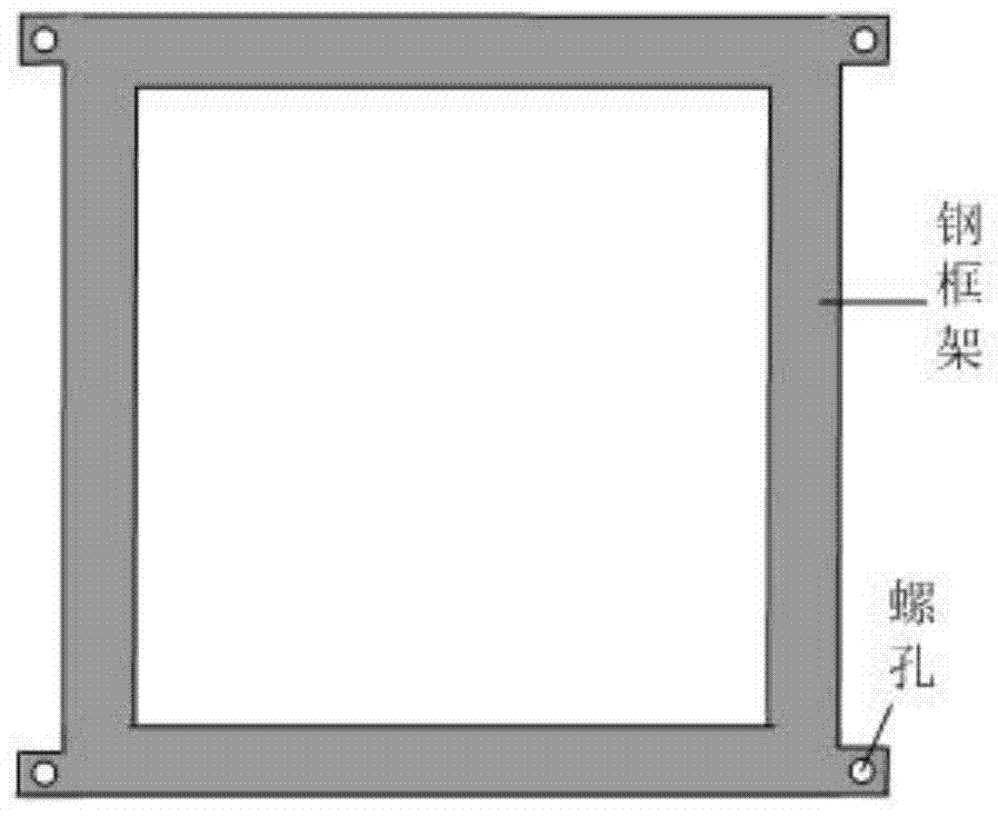 Physical testing method capable of directly observing internal deformation of rock mass model