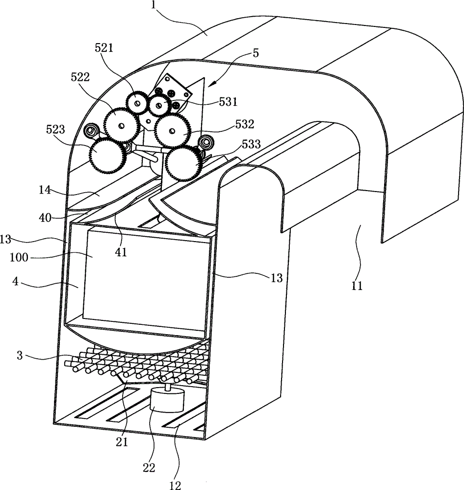 Hand drier with paper feeding function