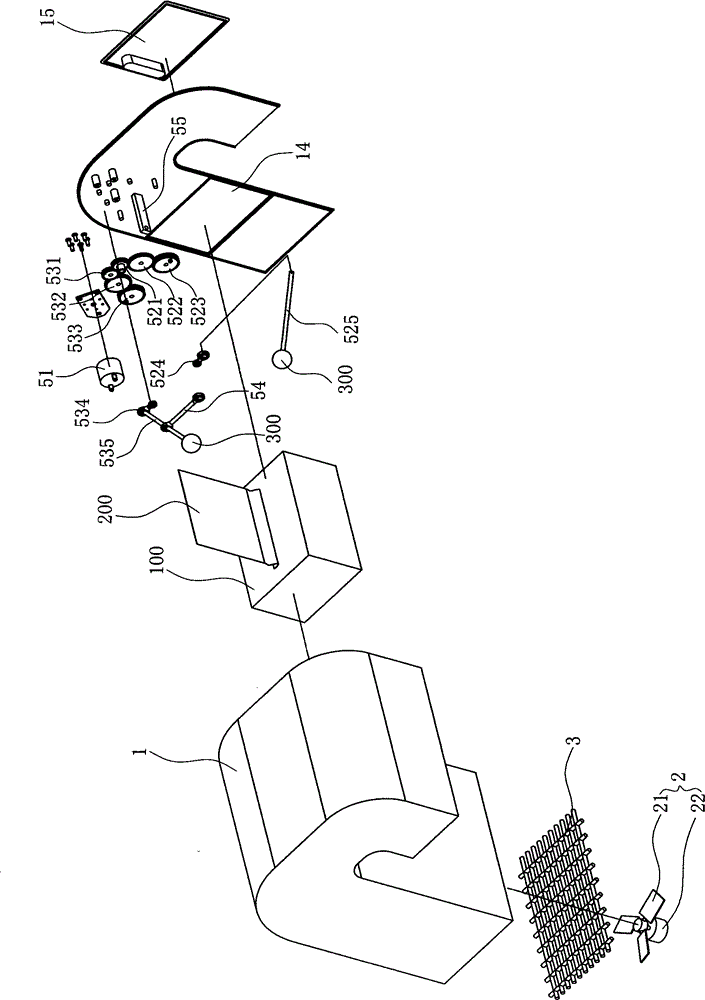 Hand drier with paper feeding function