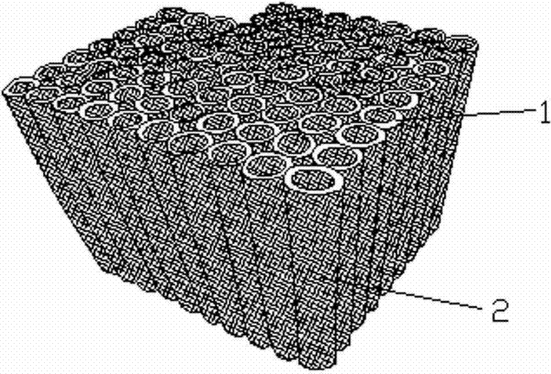 Water cube biological packet