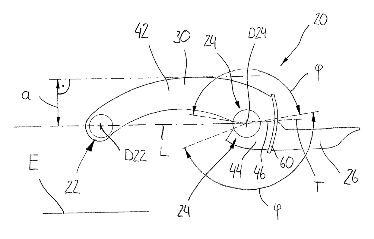 Longitudinal control arm