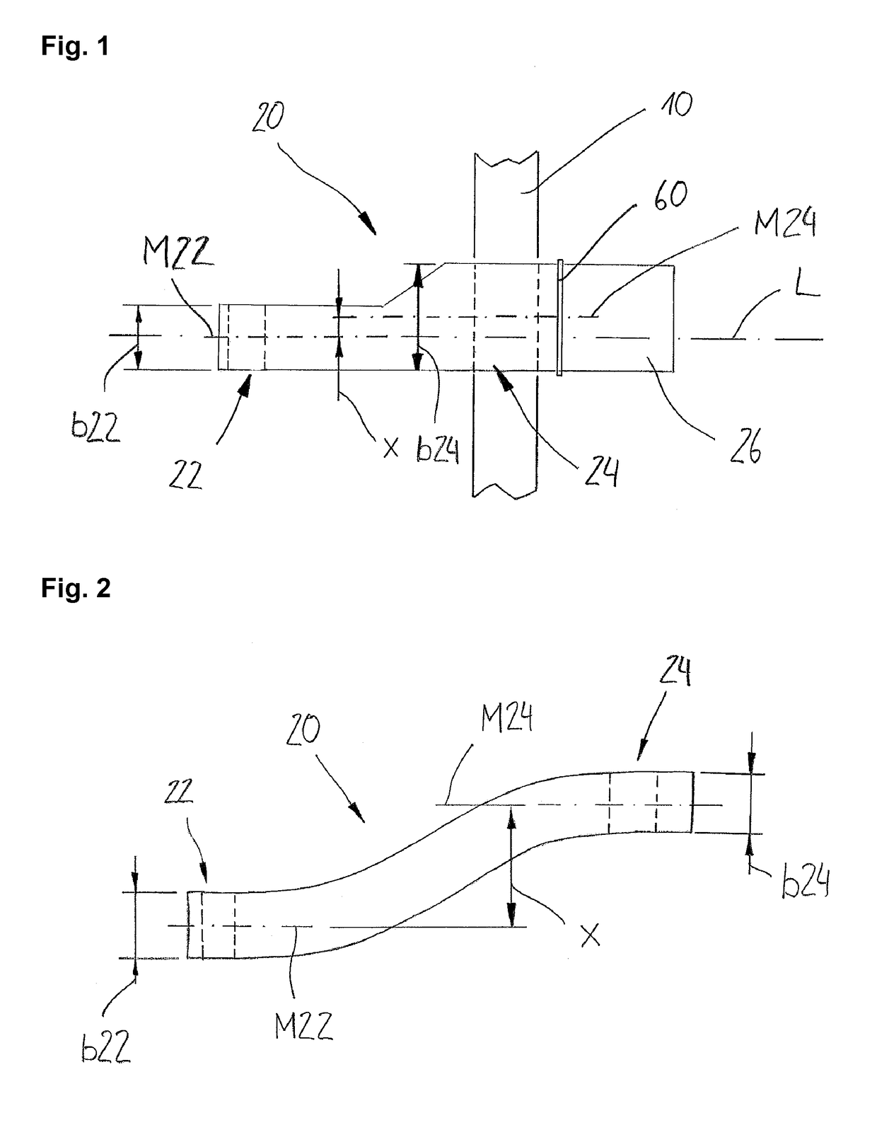 Longitudinal control arm