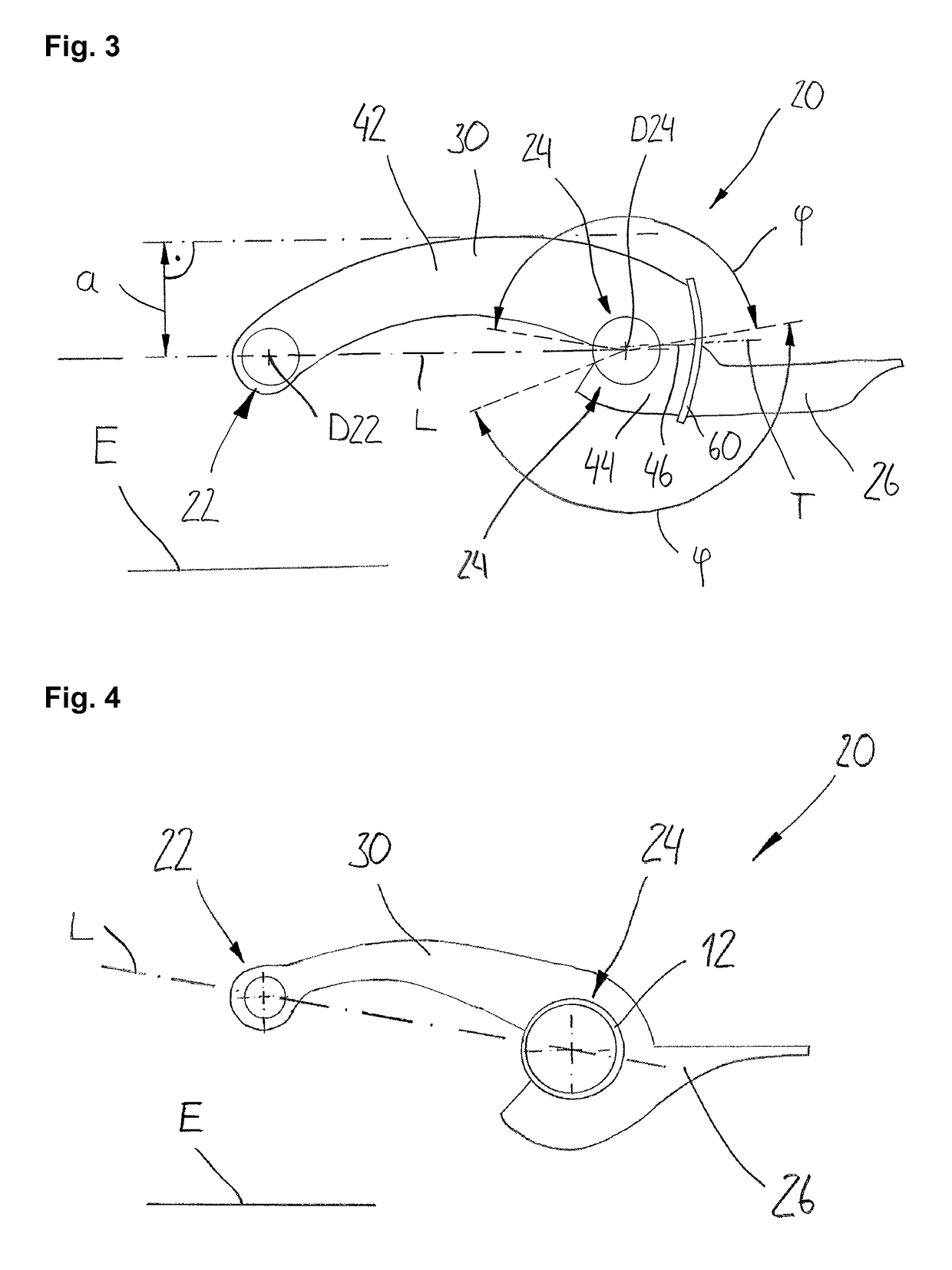 Longitudinal control arm