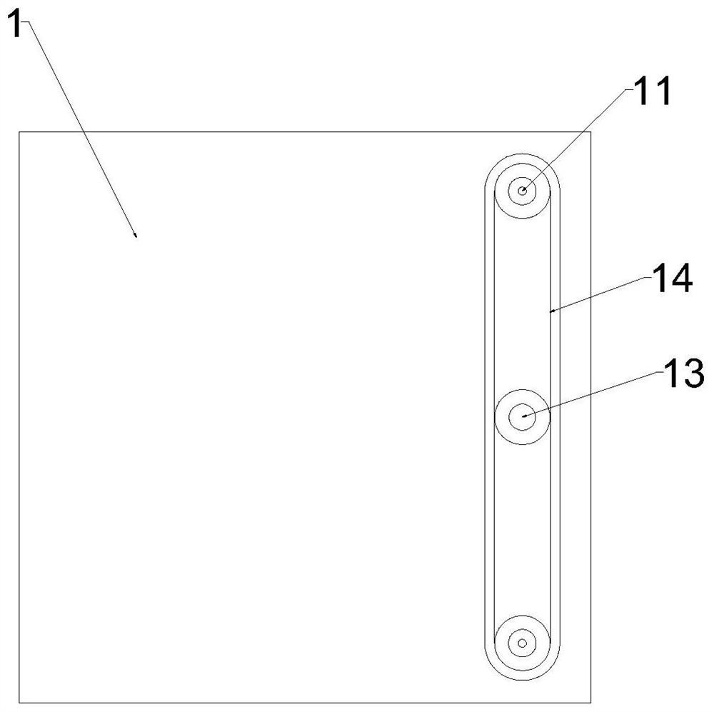 Multifunctional casting deburring workbench