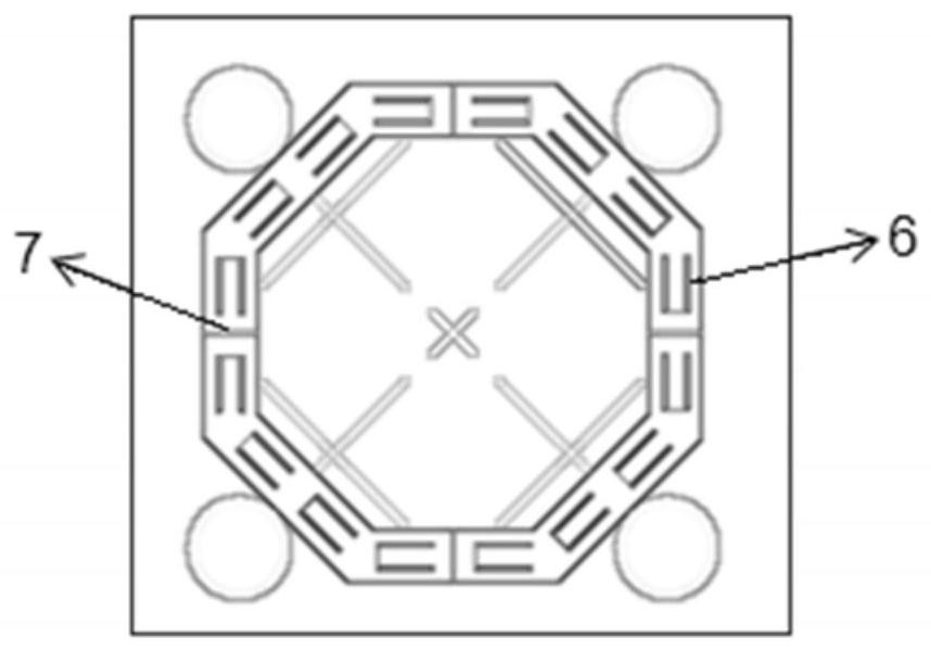 Multi-frequency transmission base station antenna and communication system