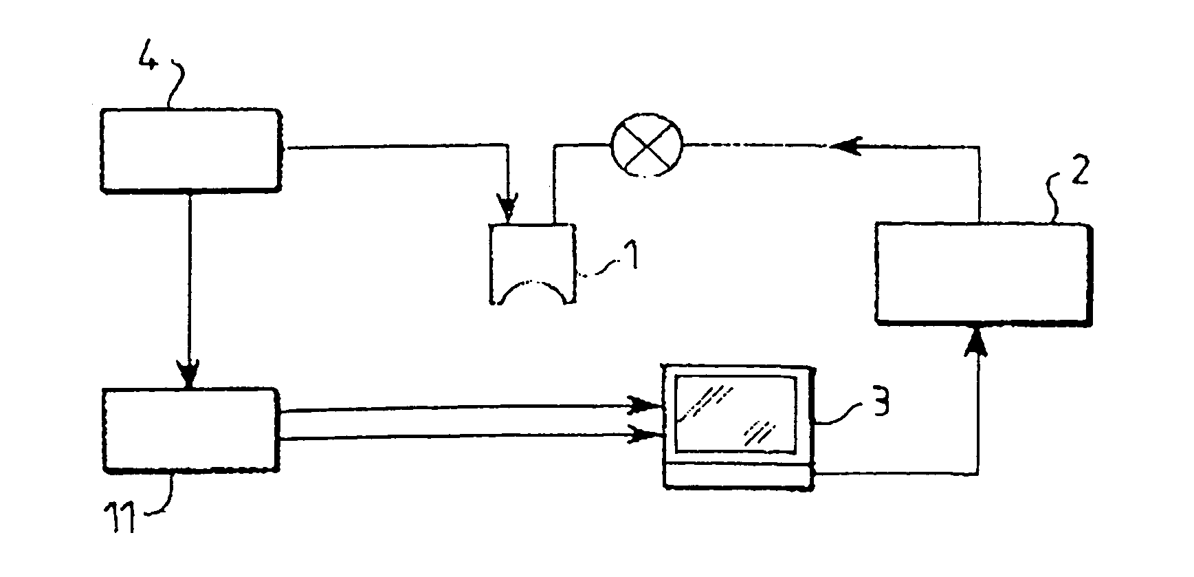 Method for exploring and displaying tissue of human or animal origin from a high frequency ultrasound probe