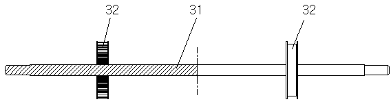 Winding device of roller shutters