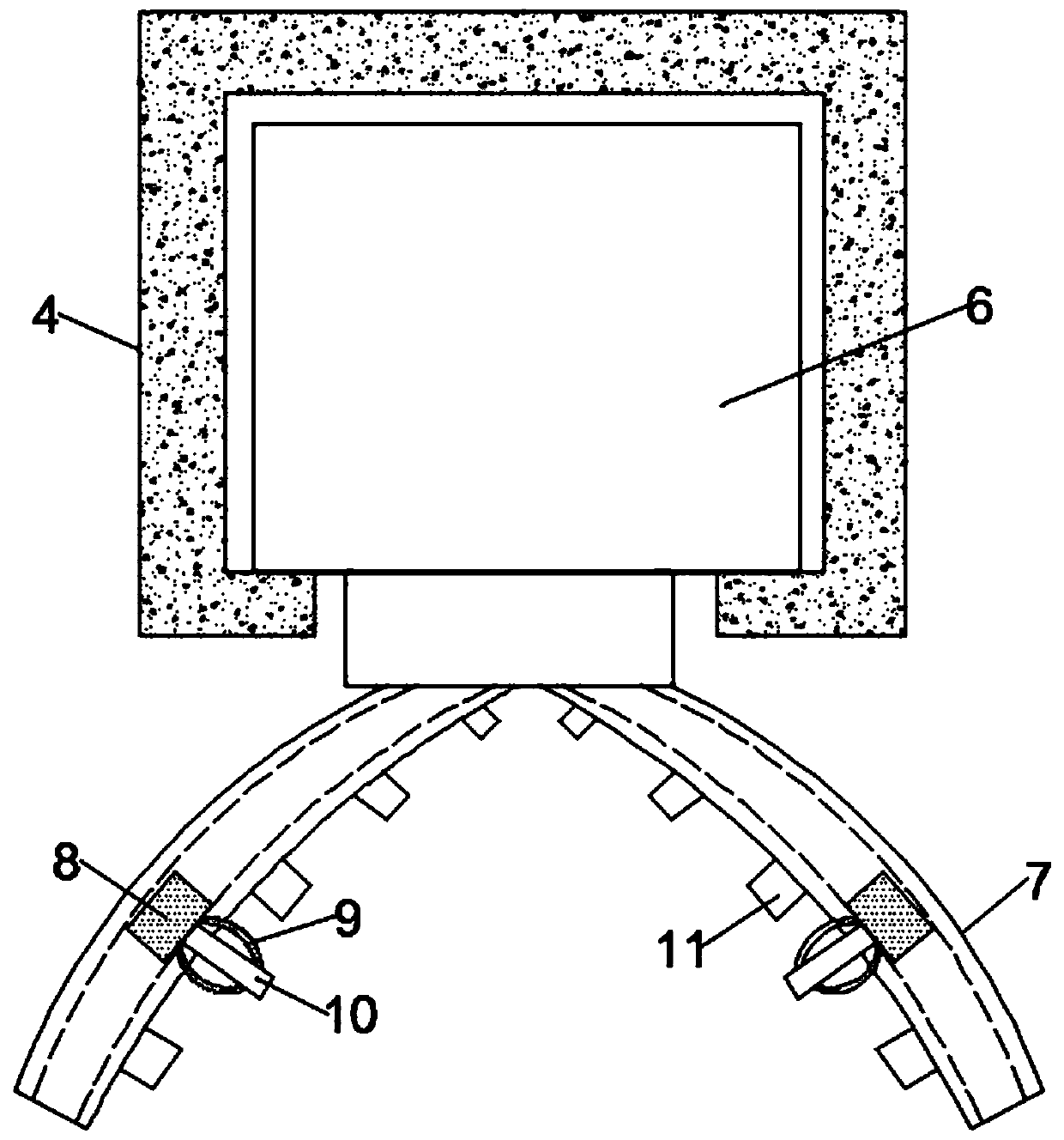 Ultrasonic inspection virtual diagnosis training system and method