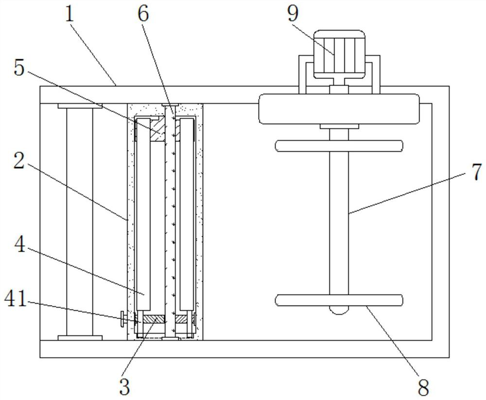 A winding device for spinning that can remove thread ends