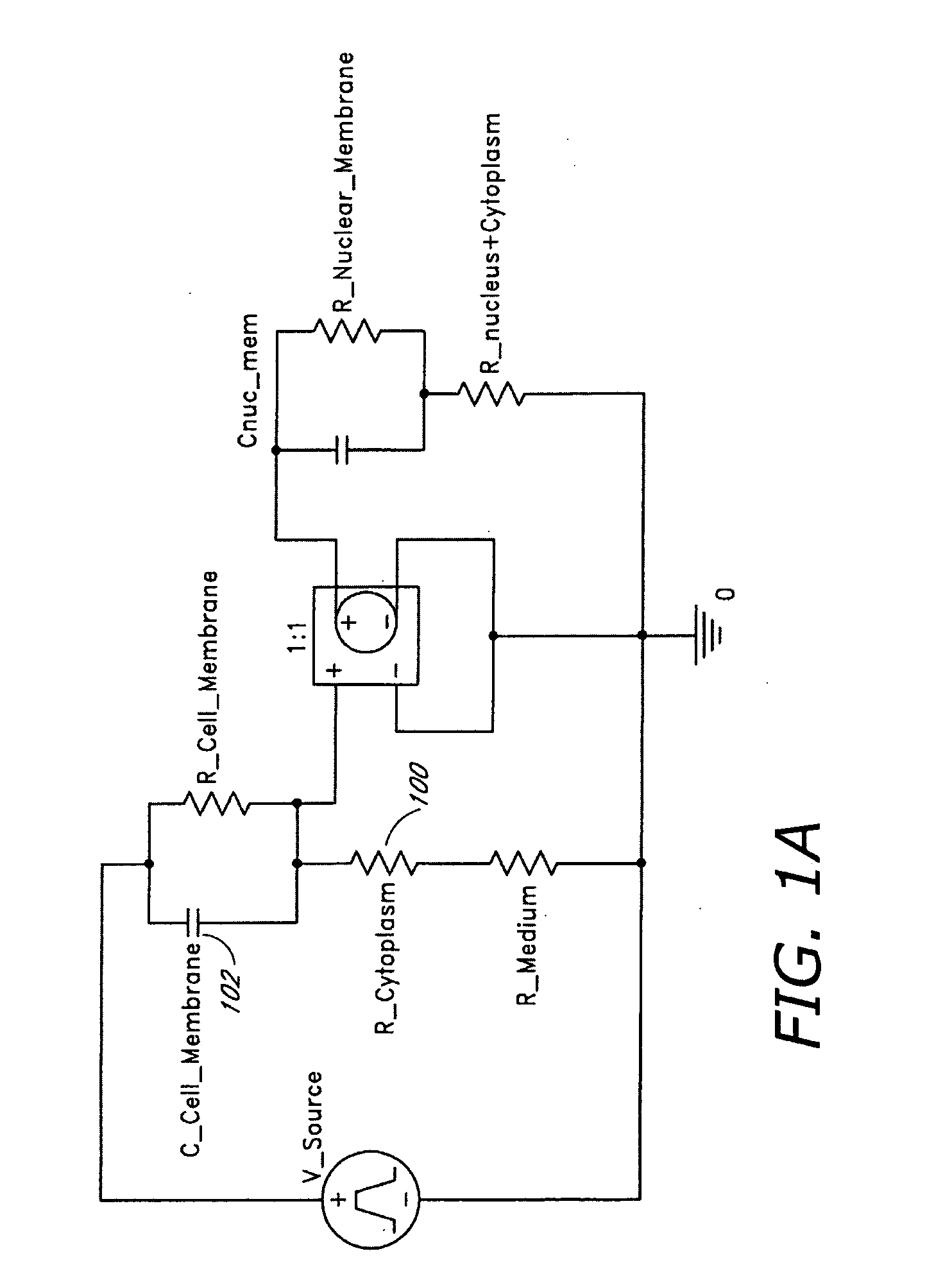 Compact subnanosecond high voltage pulse generation system for cell electro-manipulation