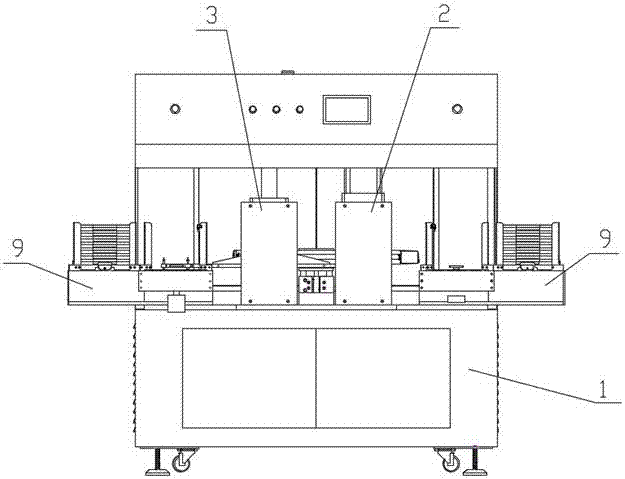 Pin bending machine