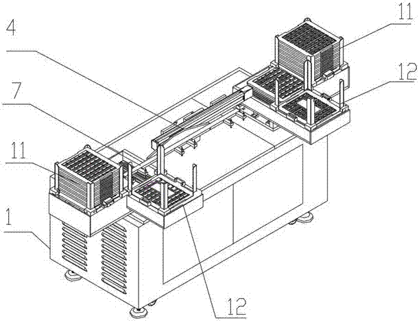 Pin bending machine