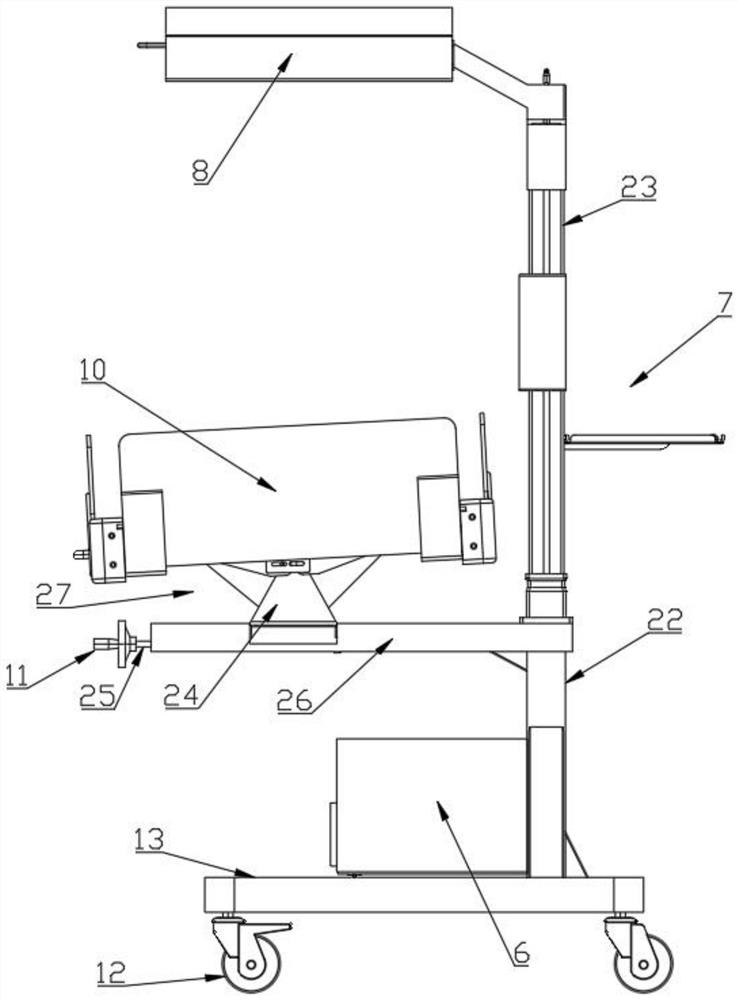 Skin icterus tester for pediatric department