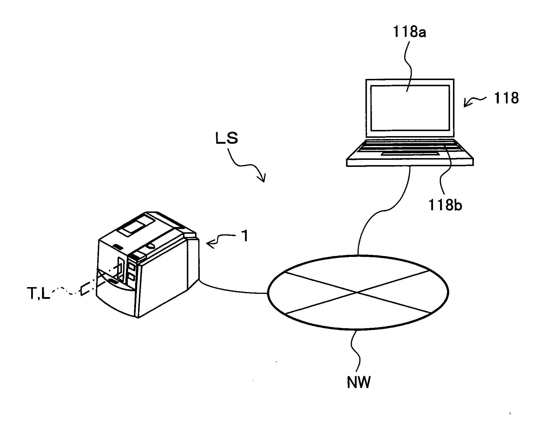 Label producing apparatus